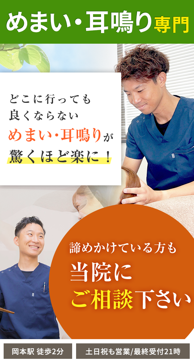 めまい・耳鳴り